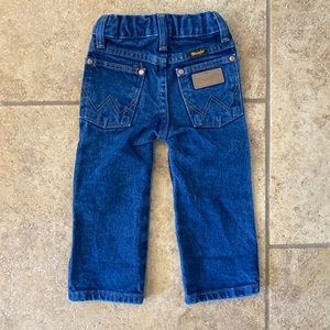 Baby wrangler jeans 2T Slim